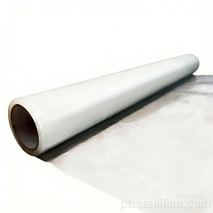 Opção de cor para película protetora de pintura transformada